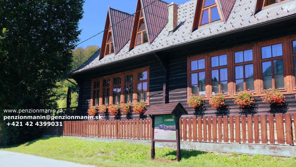 Penzion Manin Považská Bystrica Exterior foto