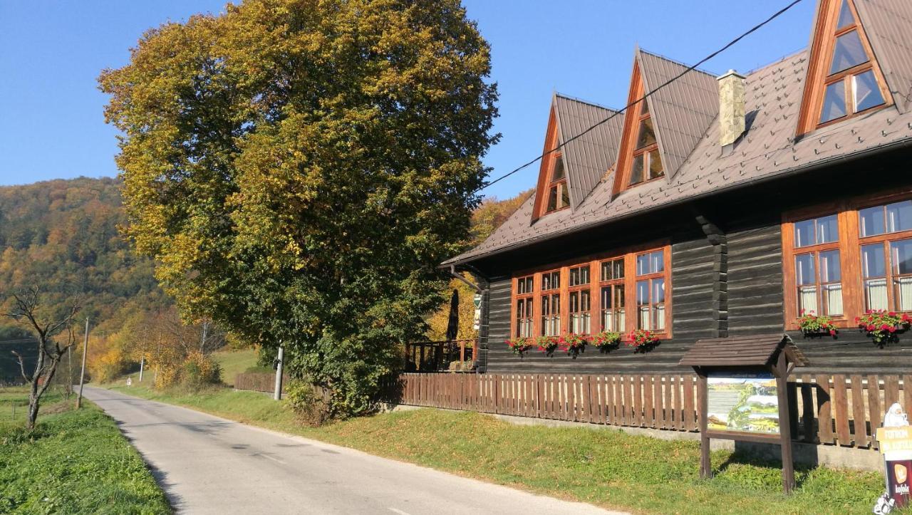 Penzion Manin Považská Bystrica Exterior foto